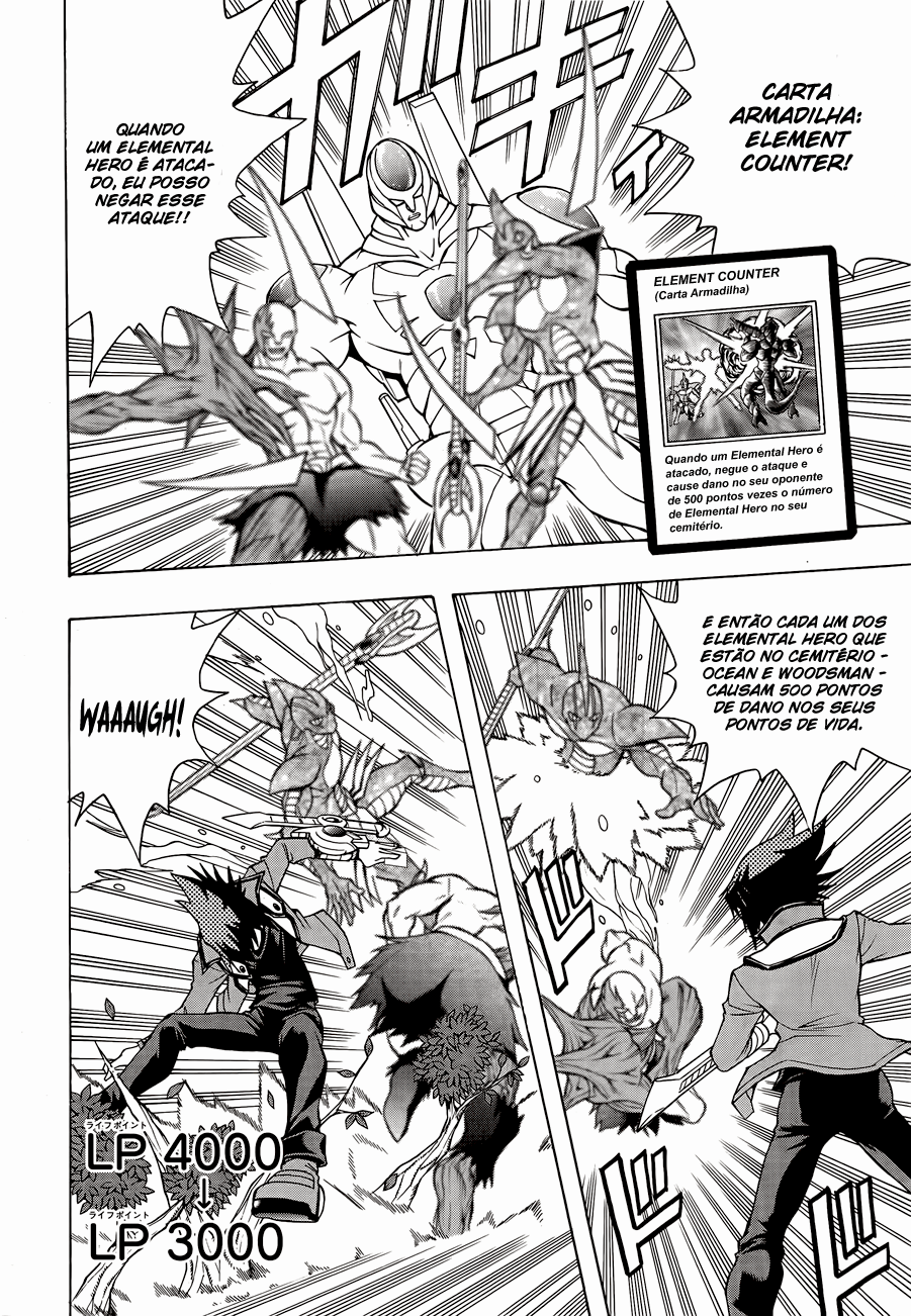 Yu☆Gi☆Oh! GX Capítulo 64.5 Página 10