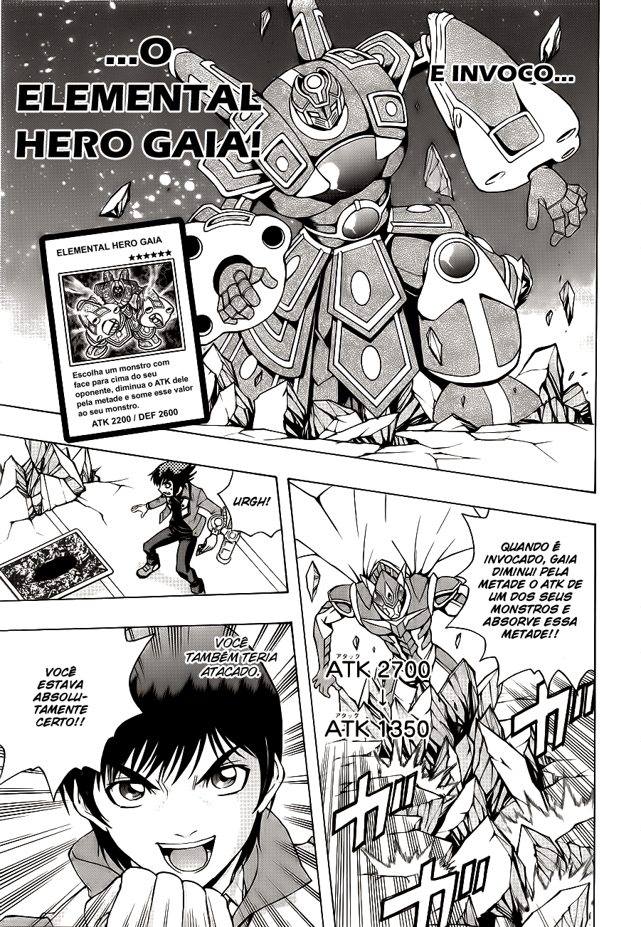 Yu☆Gi☆Oh! GX Capítulo 64.5 Página 13
