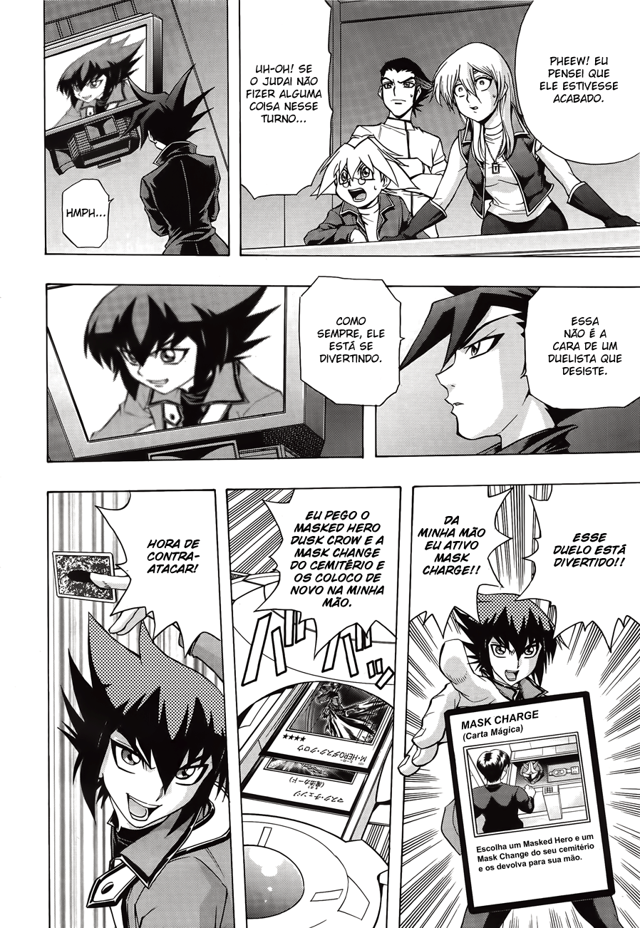 Yu☆Gi☆Oh! GX Capítulo 64.5 Página 16