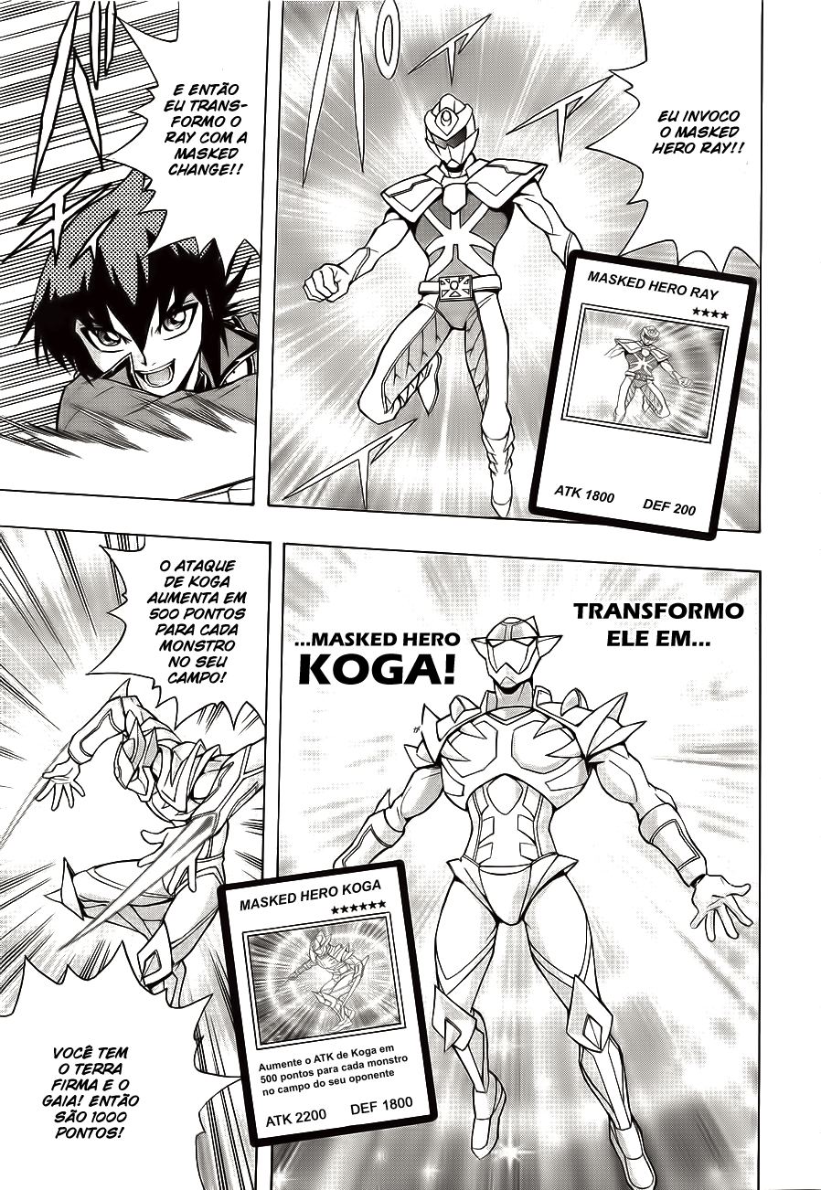 Yu☆Gi☆Oh! GX Capítulo 64.5 Página 17