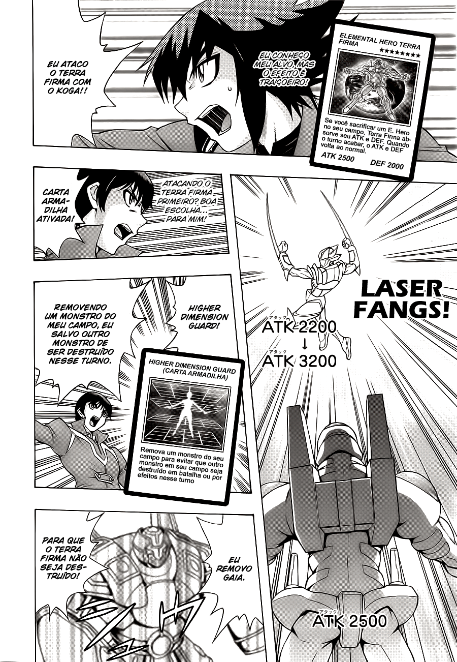 Yu☆Gi☆Oh! GX Capítulo 64.5 Página 18