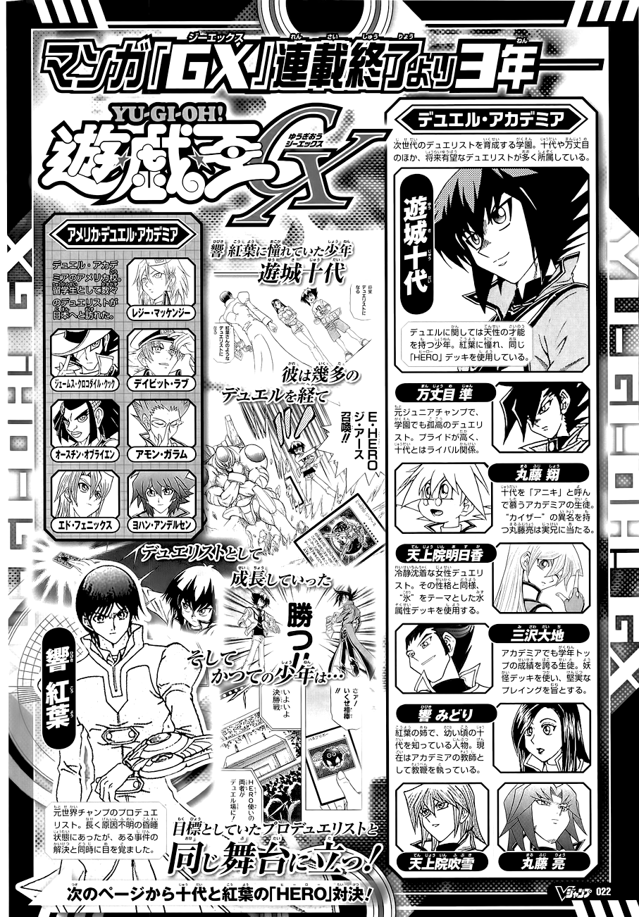 Yu☆Gi☆Oh! GX Capítulo 64.5 Página 2