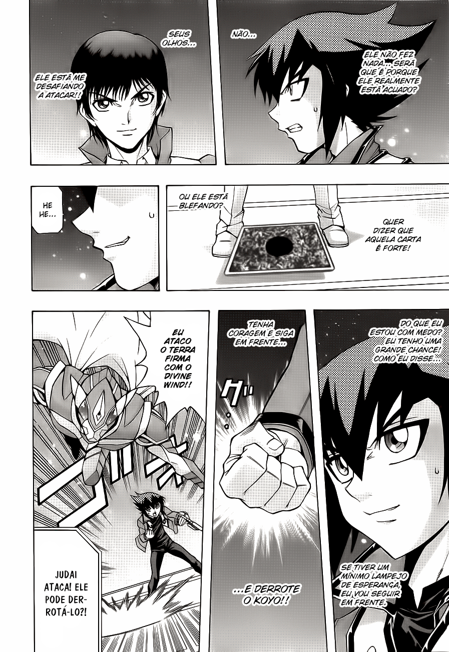 Yu☆Gi☆Oh! GX Capítulo 64.5 Página 22