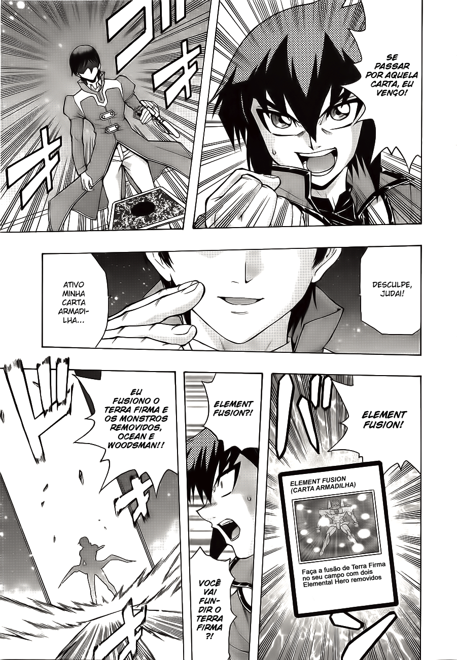 Yu☆Gi☆Oh! GX Capítulo 64.5 Página 23