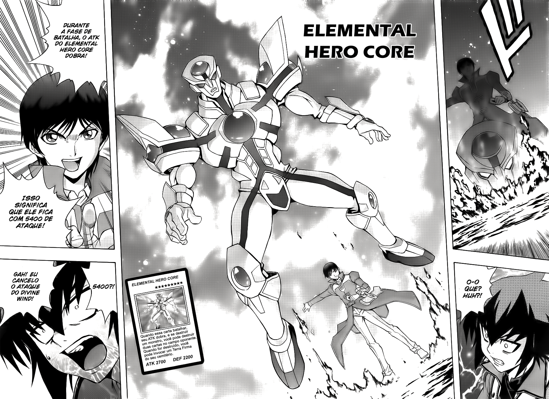 Yu☆Gi☆Oh! GX Capítulo 64.5 Página 24
