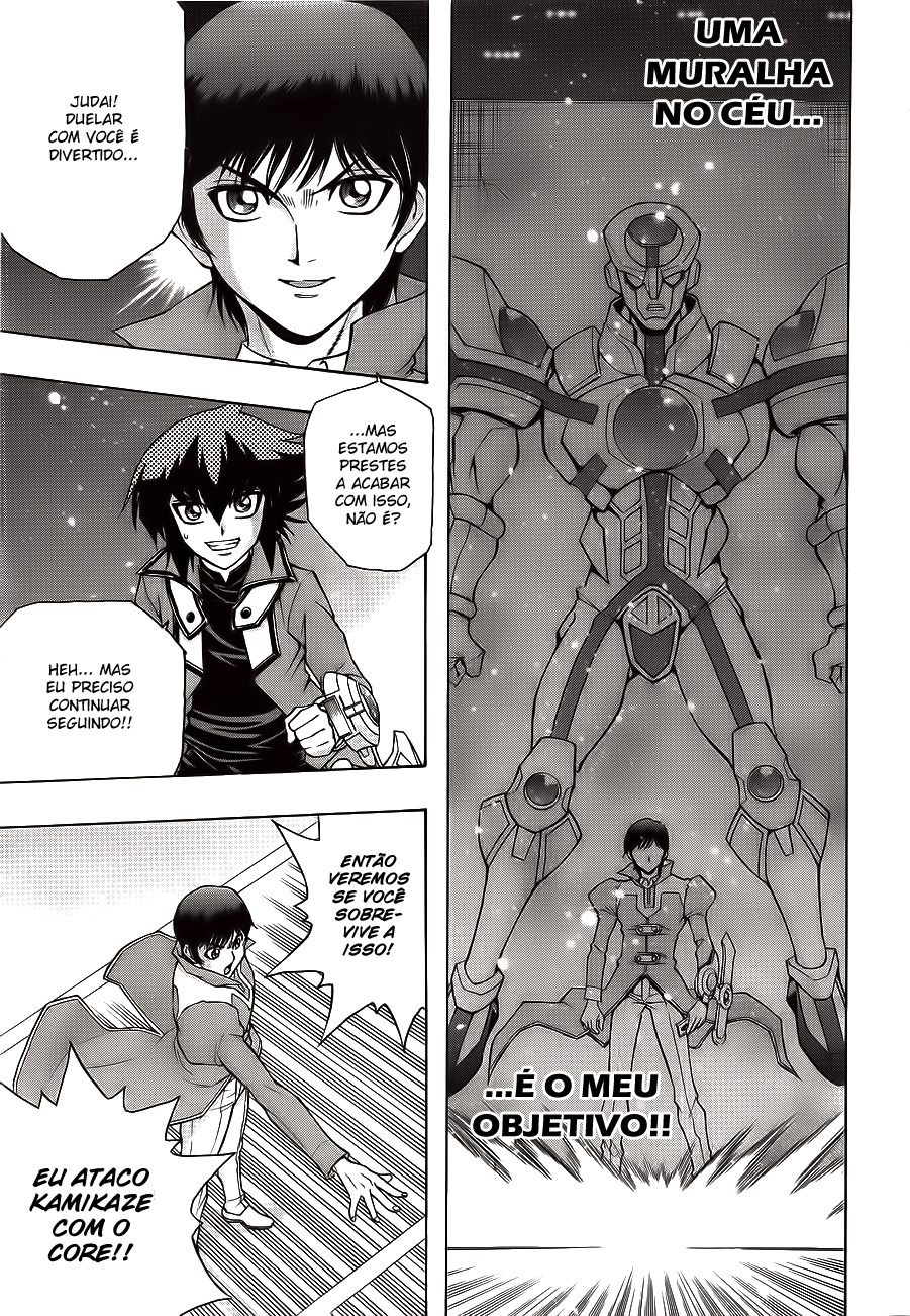 Yu☆Gi☆Oh! GX Capítulo 64.5 Página 26