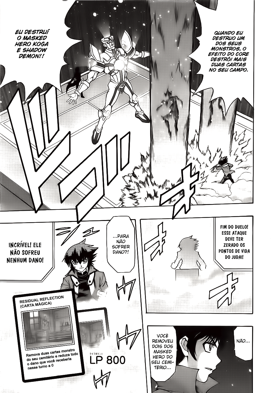 Yu☆Gi☆Oh! GX Capítulo 64.5 Página 28