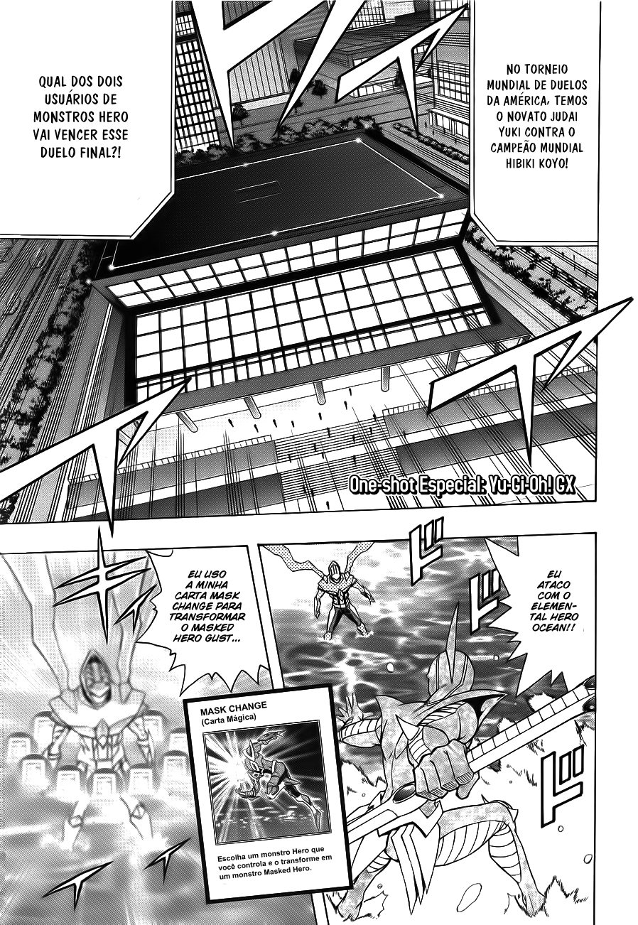 Yu☆Gi☆Oh! GX Capítulo 64.5 Página 3