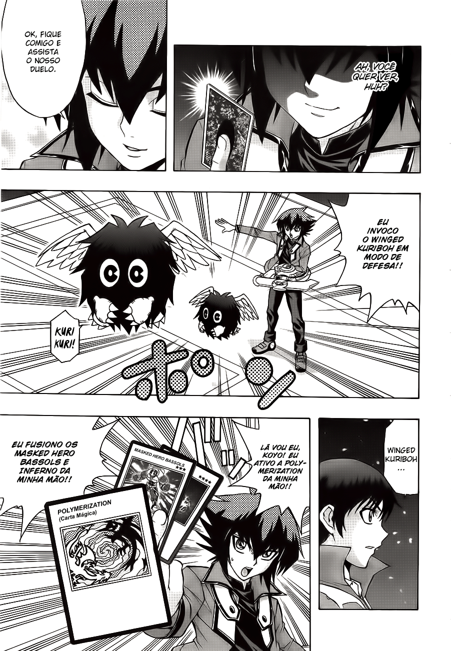 Yu☆Gi☆Oh! GX Capítulo 64.5 Página 30