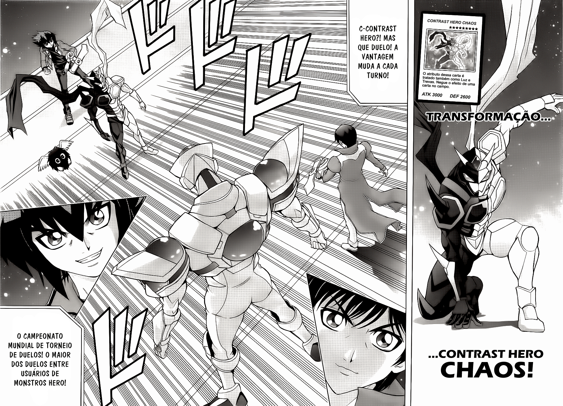 Yu☆Gi☆Oh! GX Capítulo 64.5 Página 31