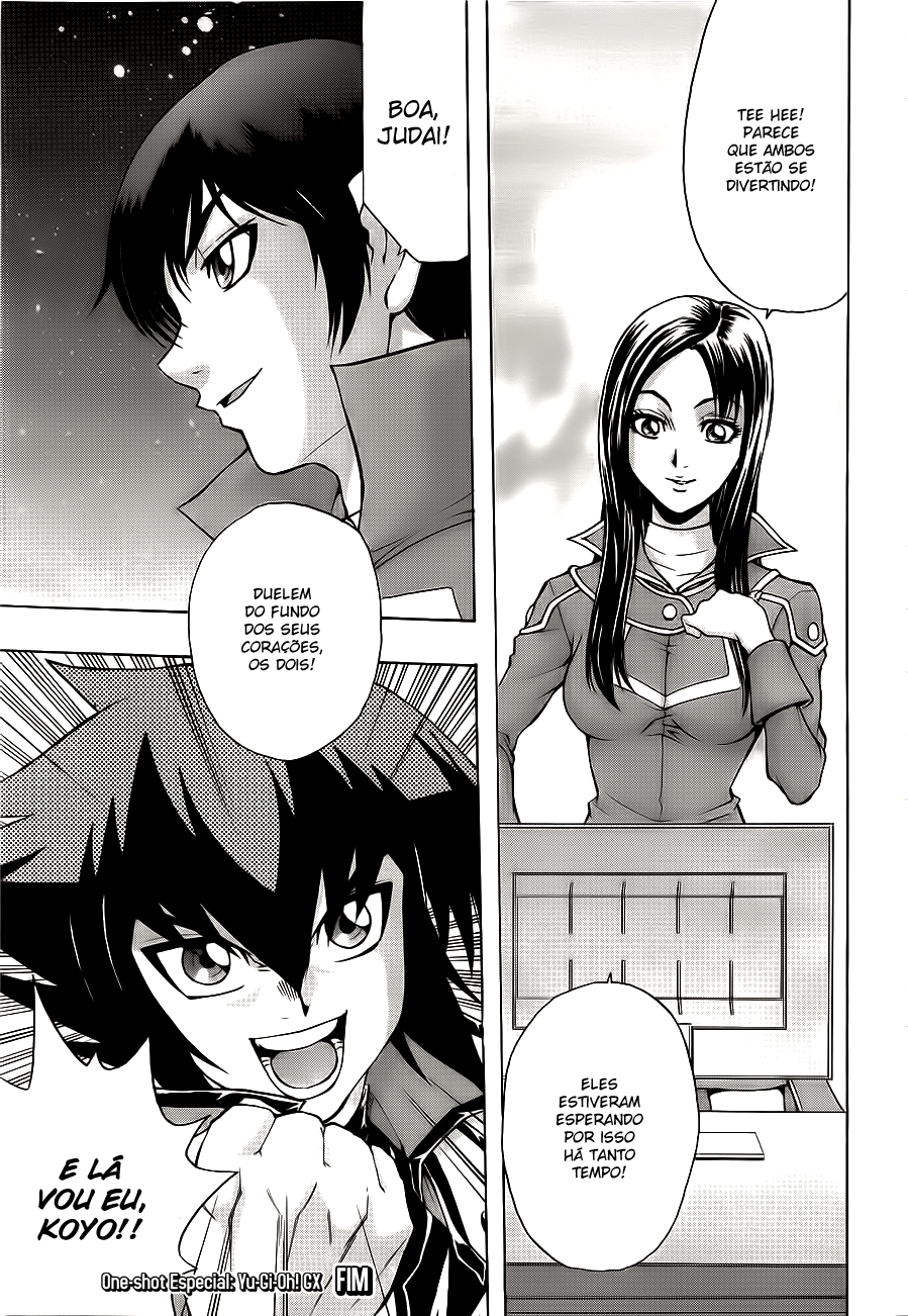 Yu☆Gi☆Oh! GX Capítulo 64.5 Página 33