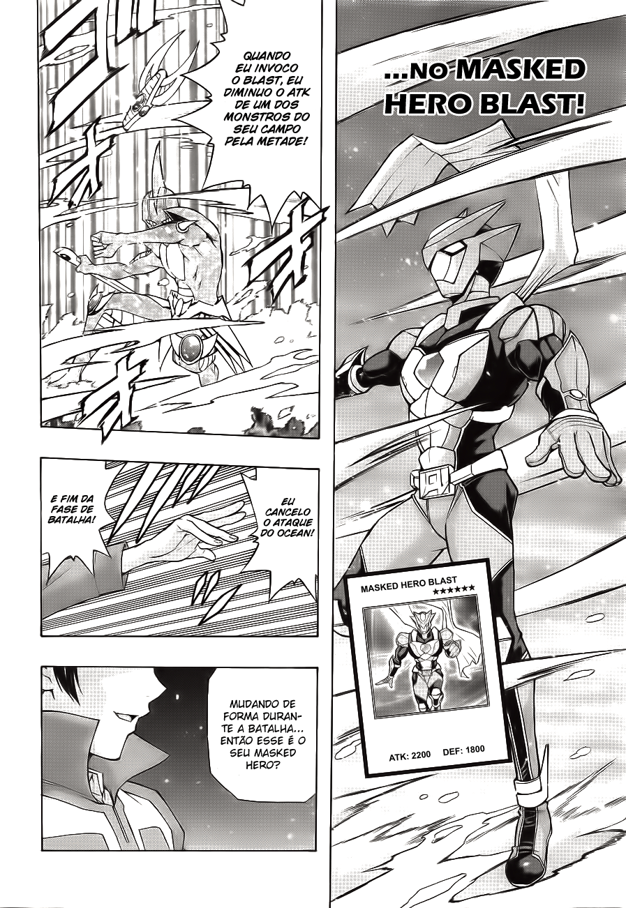Yu☆Gi☆Oh! GX Capítulo 64.5 Página 4