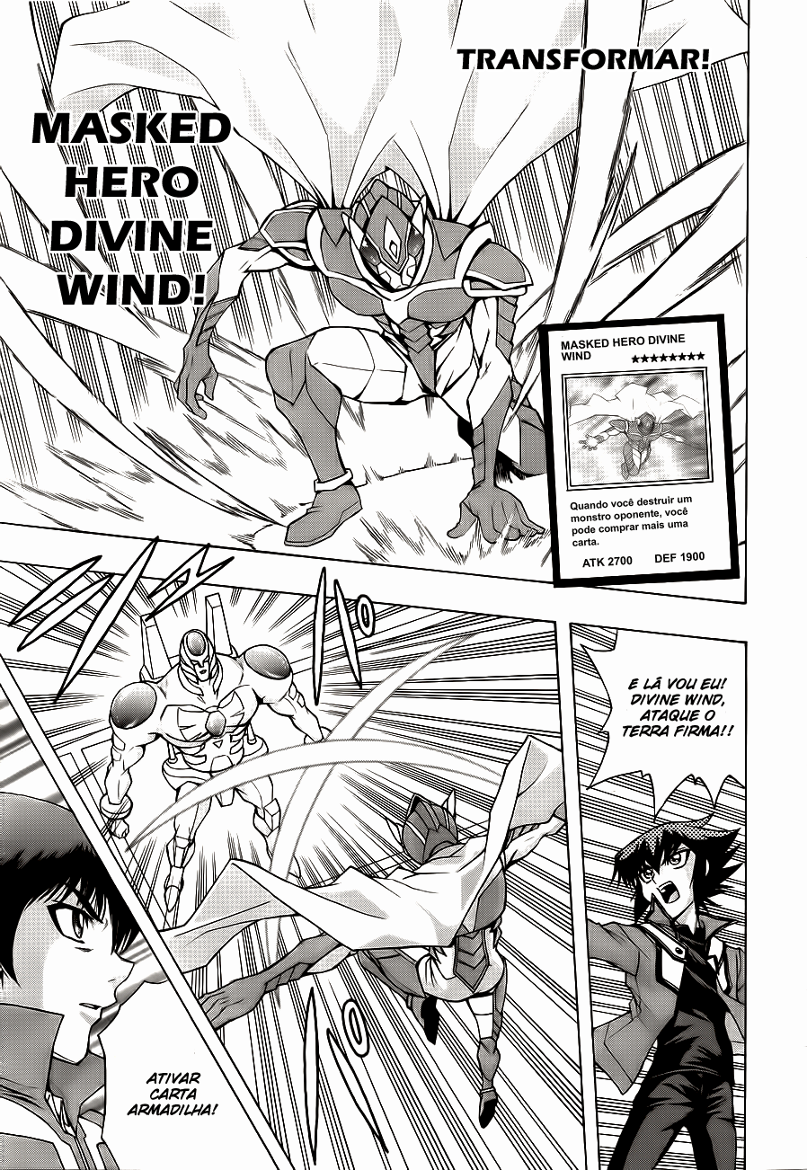 Yu☆Gi☆Oh! GX Capítulo 64.5 Página 9