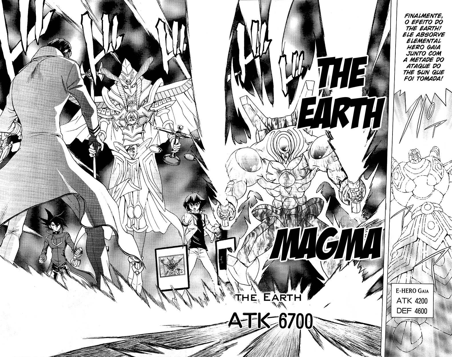 Yu☆Gi☆Oh! GX Capítulo 64 Página 13
