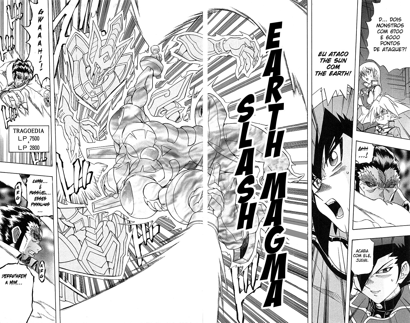 Yu☆Gi☆Oh! GX Capítulo 64 Página 14
