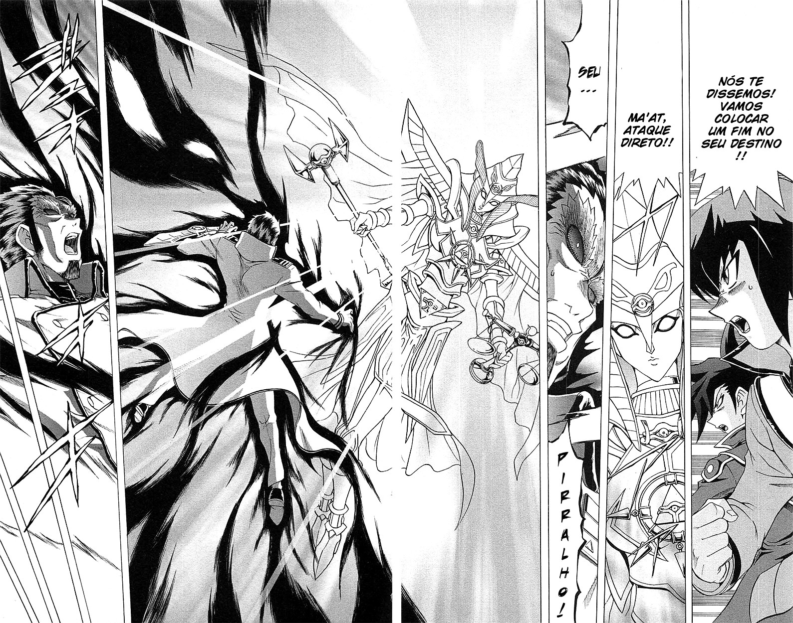Yu☆Gi☆Oh! GX Capítulo 64 Página 15