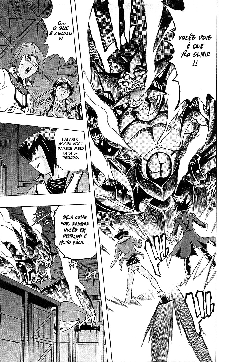 Yu☆Gi☆Oh! GX Capítulo 64 Página 17