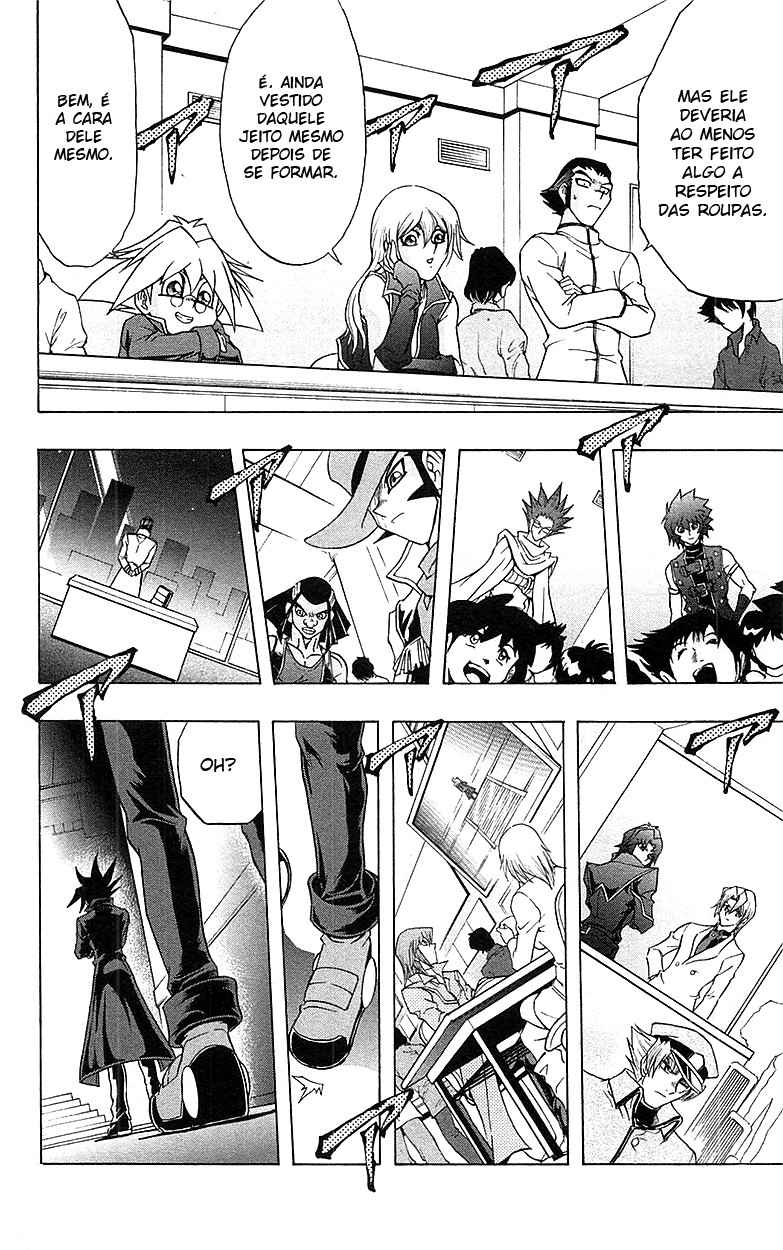 Yu☆Gi☆Oh! GX Capítulo 64 Página 24