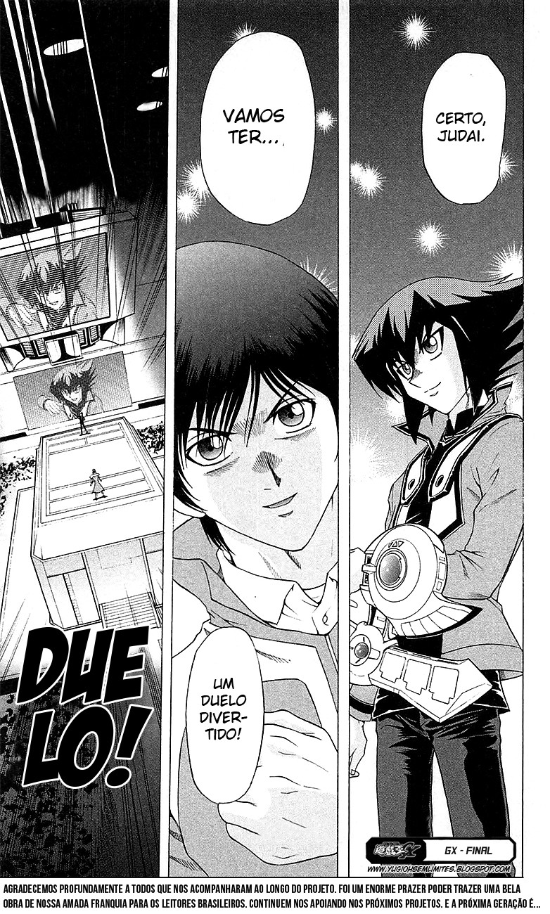 Yu☆Gi☆Oh! GX Capítulo 64 Página 27