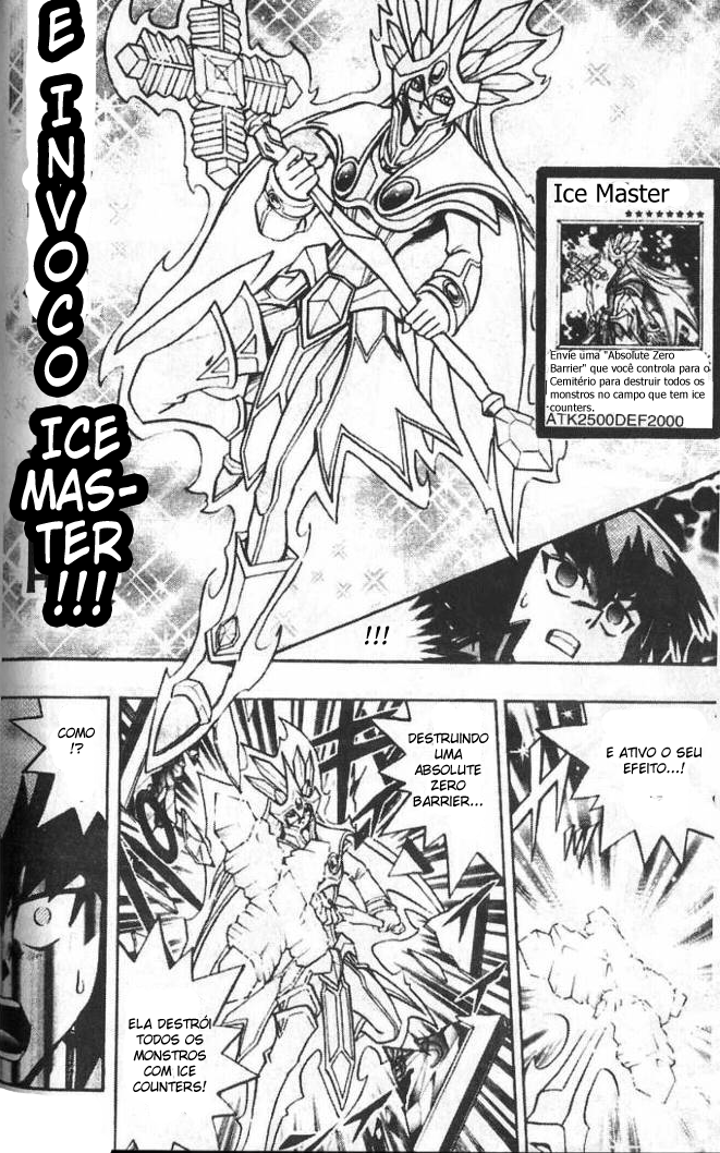 Yu☆Gi☆Oh! GX Capítulo 7 Página 10