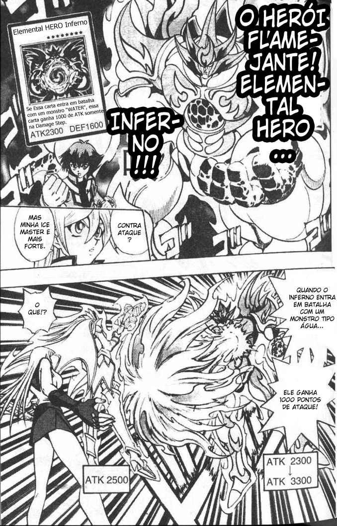 Yu☆Gi☆Oh! GX Capítulo 7 Página 13