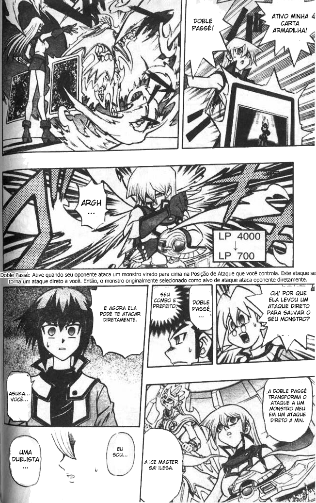 Yu☆Gi☆Oh! GX Capítulo 7 Página 14