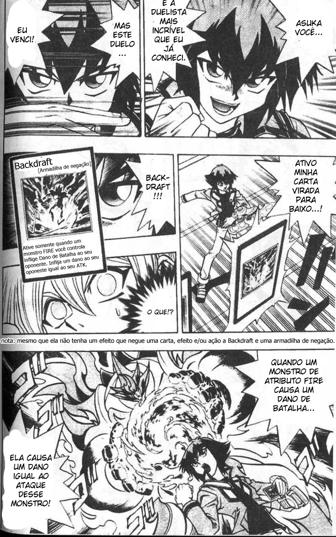 Yu☆Gi☆Oh! GX Capítulo 7 Página 16