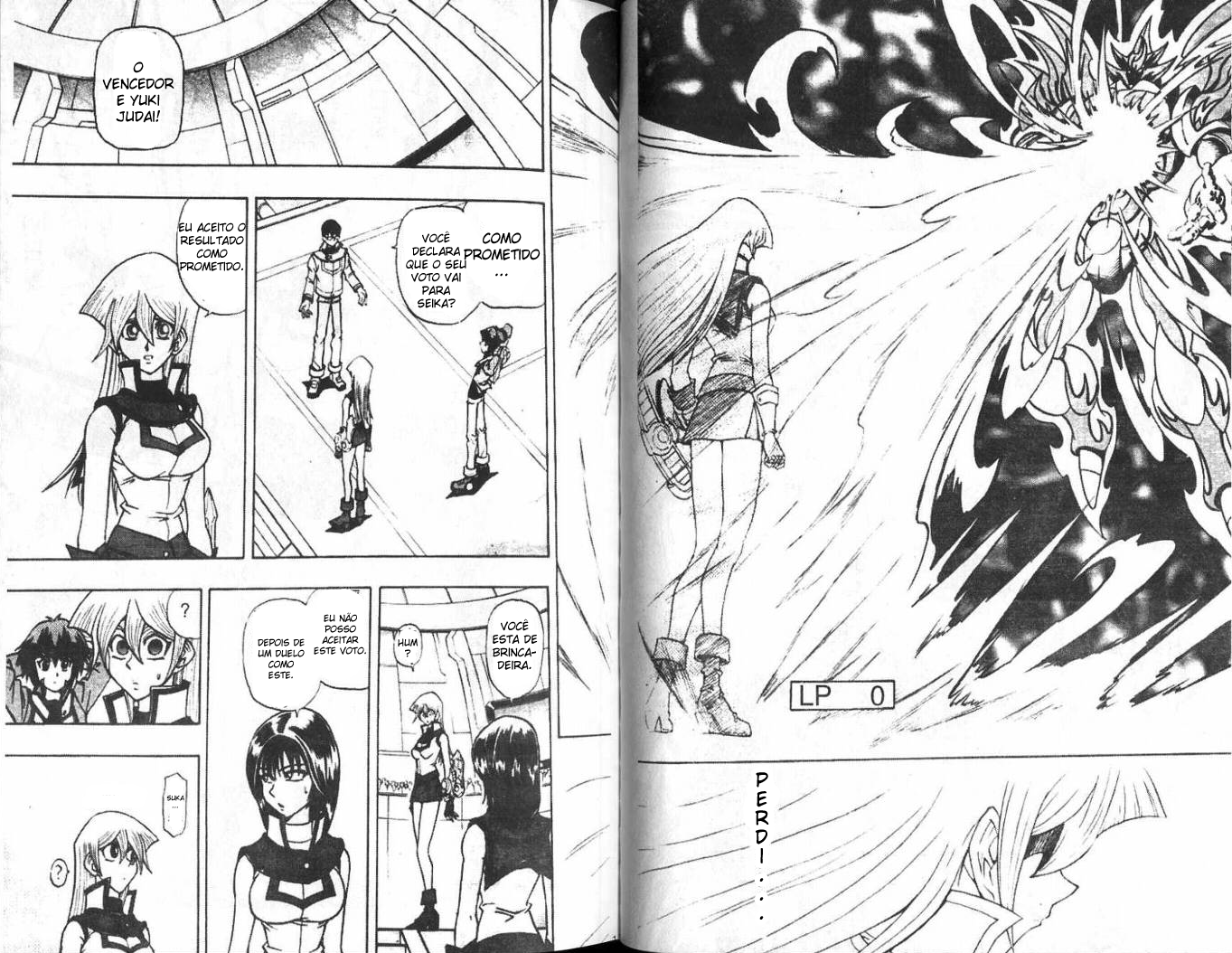 Yu☆Gi☆Oh! GX Capítulo 7 Página 18