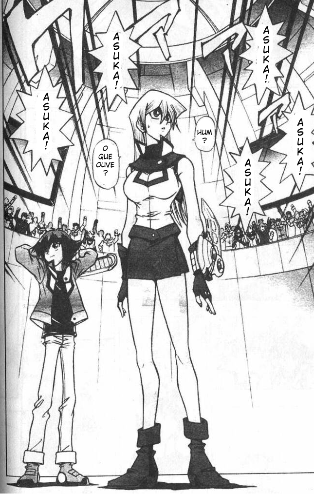 Yu☆Gi☆Oh! GX Capítulo 7 Página 19