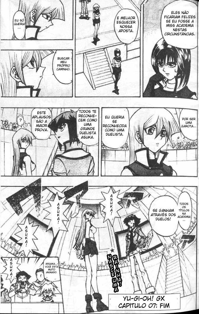 Yu☆Gi☆Oh! GX Capítulo 7 Página 20