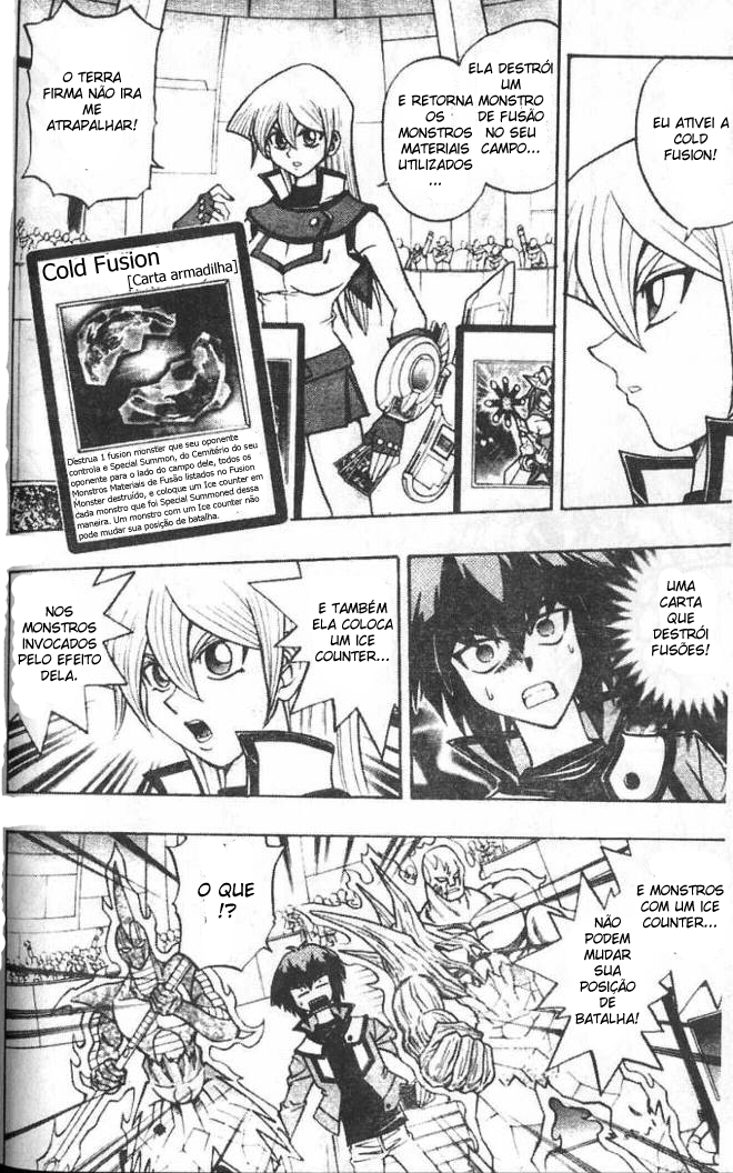 Yu☆Gi☆Oh! GX Capítulo 7 Página 4