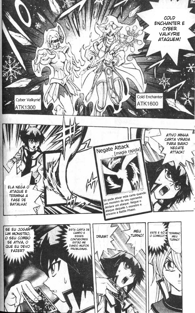 Yu☆Gi☆Oh! GX Capítulo 7 Página 8