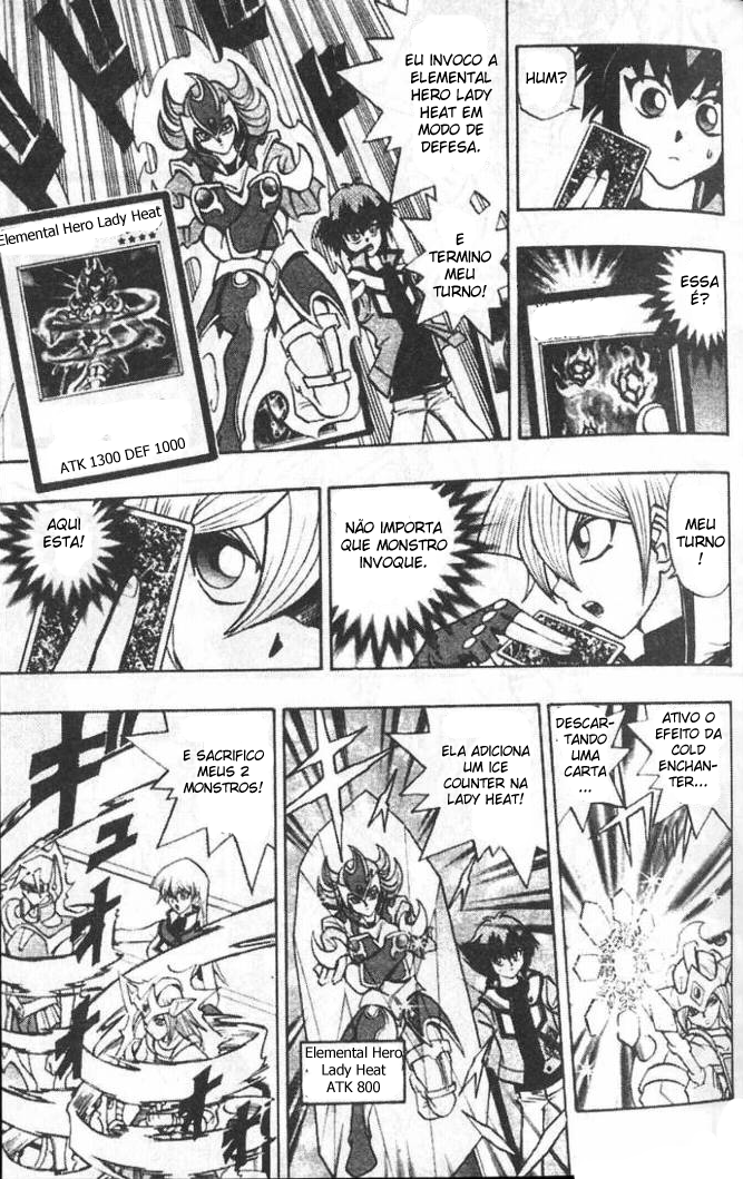 Yu☆Gi☆Oh! GX Capítulo 7 Página 9