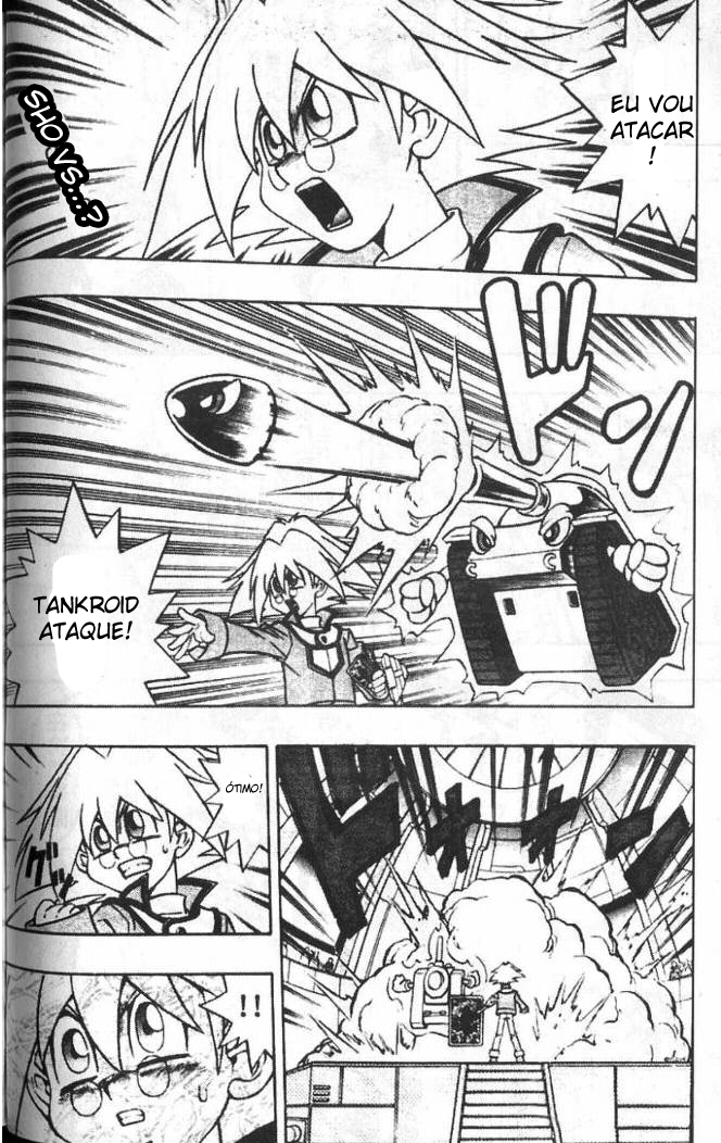 Yu☆Gi☆Oh! GX Capítulo 8 Página 1