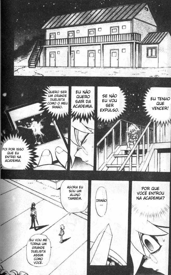 Yu☆Gi☆Oh! GX Capítulo 8 Página 13
