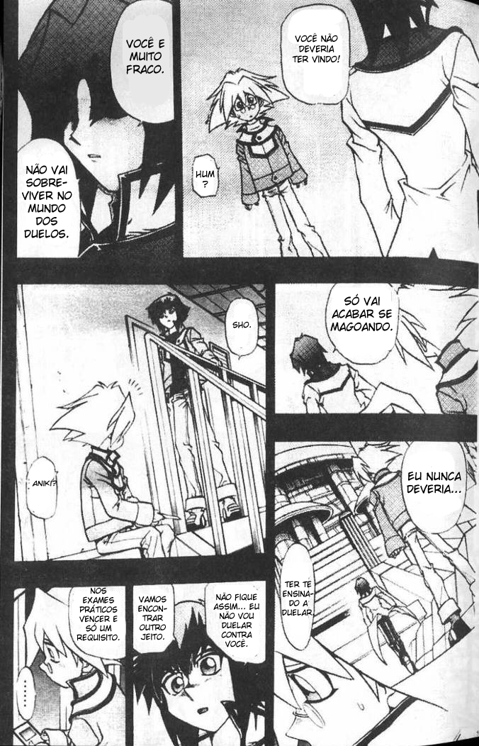 Yu☆Gi☆Oh! GX Capítulo 8 Página 14