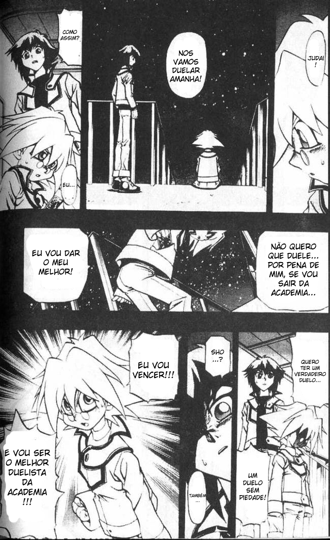 Yu☆Gi☆Oh! GX Capítulo 8 Página 15