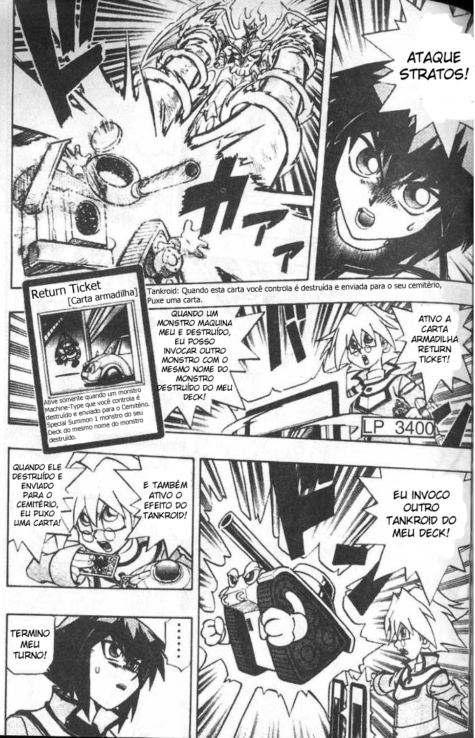 Yu☆Gi☆Oh! GX Capítulo 8 Página 16