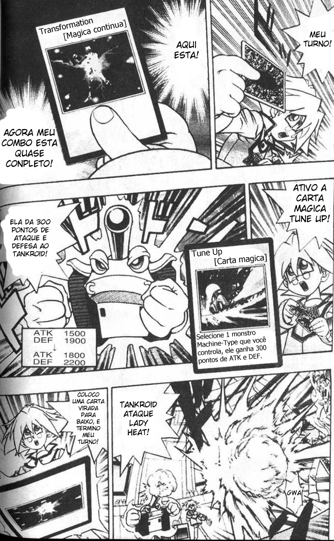 Yu☆Gi☆Oh! GX Capítulo 8 Página 17
