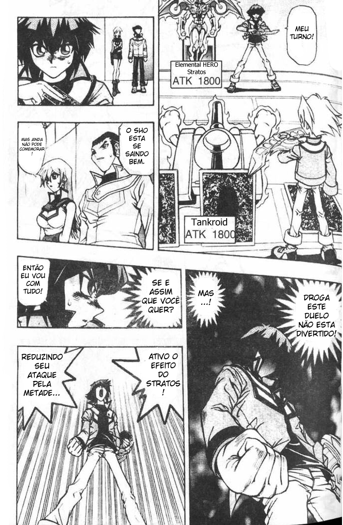 Yu☆Gi☆Oh! GX Capítulo 8 Página 18
