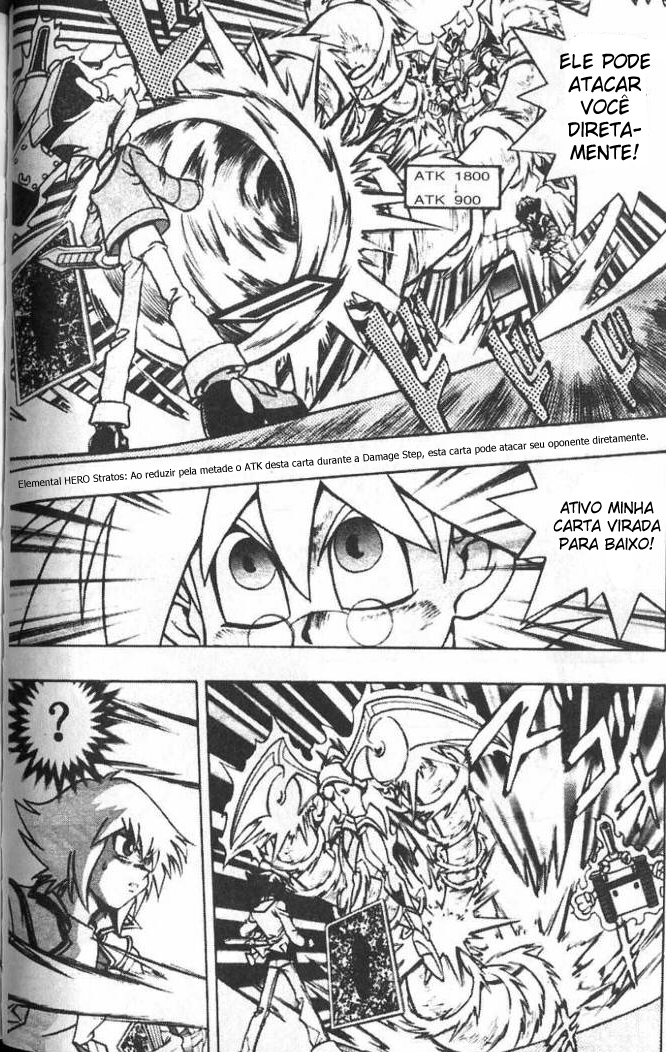 Yu☆Gi☆Oh! GX Capítulo 8 Página 19