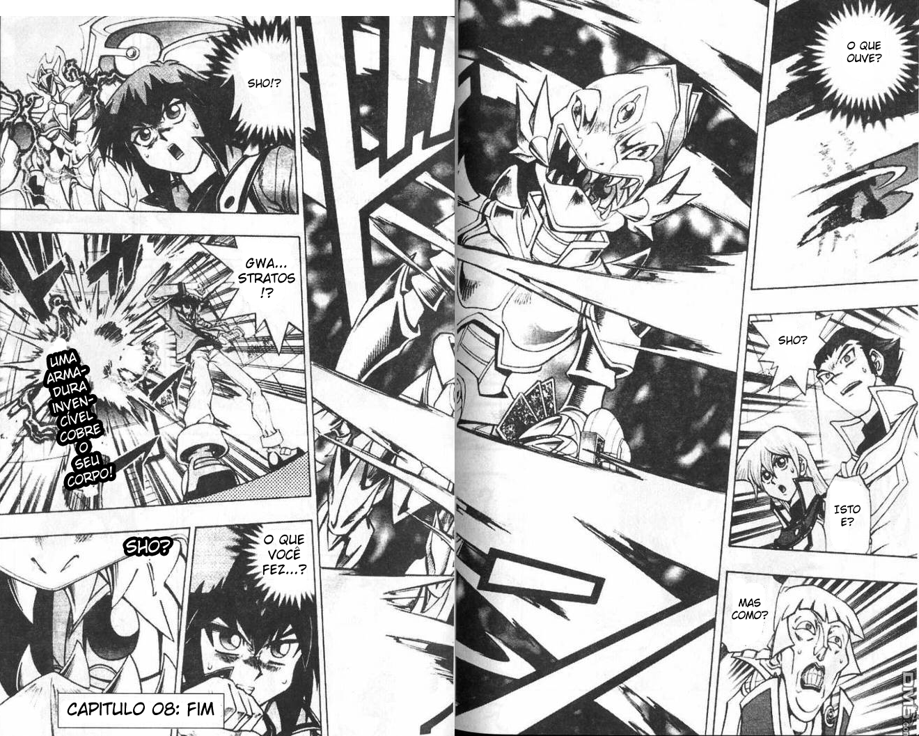 Yu☆Gi☆Oh! GX Capítulo 8 Página 20