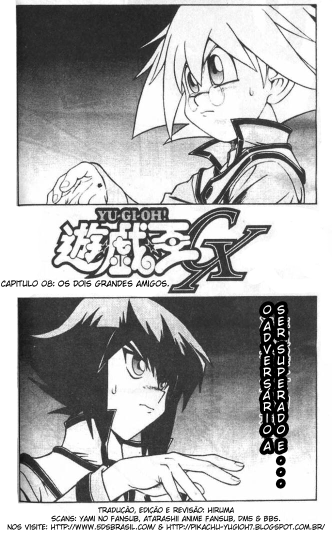 Yu☆Gi☆Oh! GX Capítulo 8 Página 3