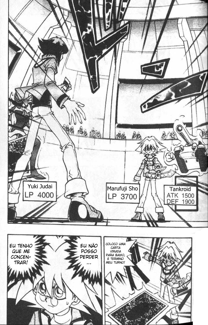 Yu☆Gi☆Oh! GX Capítulo 8 Página 4