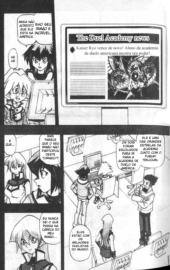 Yu☆Gi☆Oh! GX Capítulo 8 Página 8