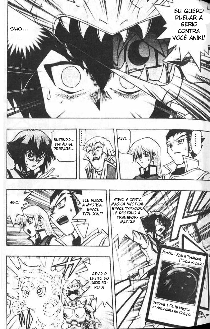 Yu☆Gi☆Oh! GX Capítulo 9 Página 10