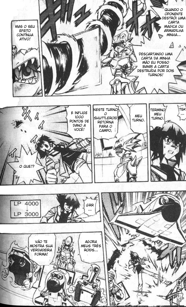 Yu☆Gi☆Oh! GX Capítulo 9 Página 11
