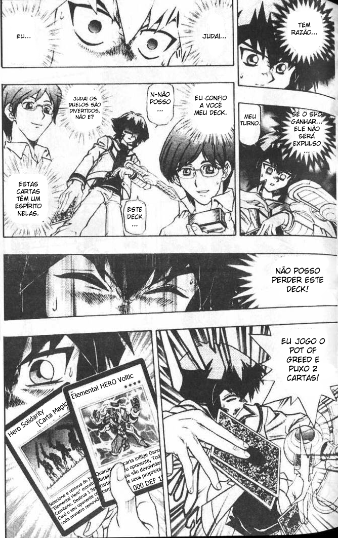 Yu☆Gi☆Oh! GX Capítulo 9 Página 14