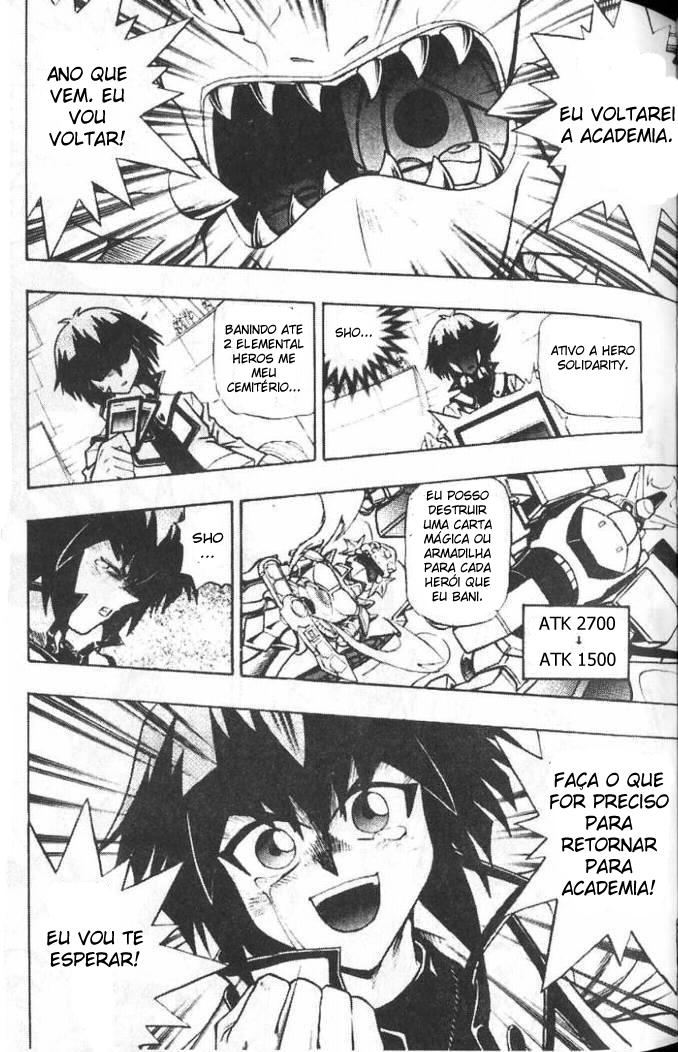 Yu☆Gi☆Oh! GX Capítulo 9 Página 16