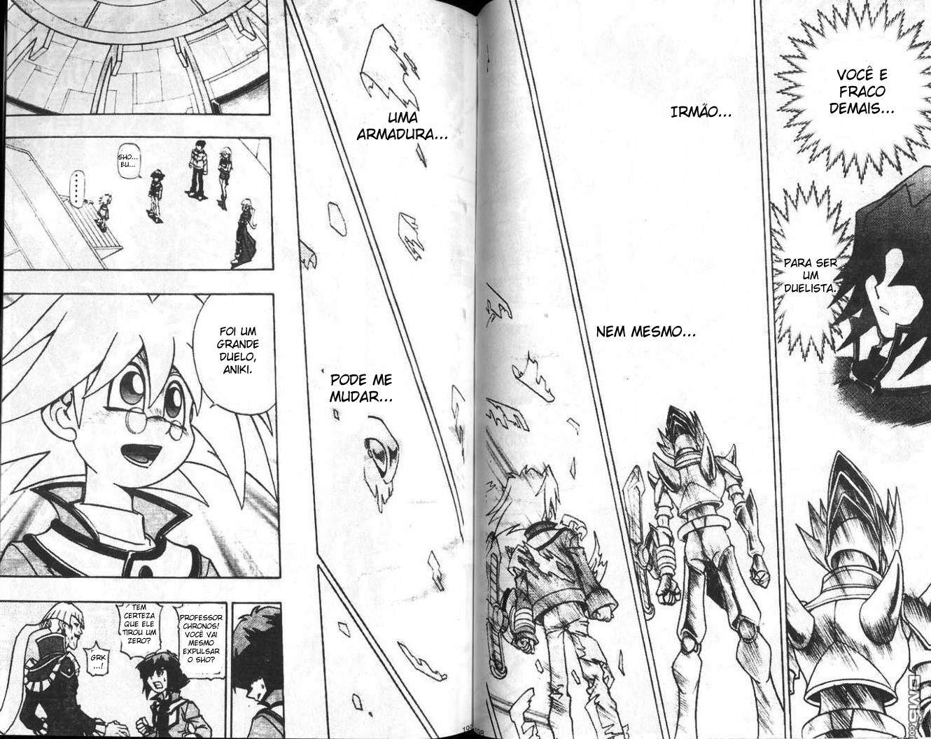Yu☆Gi☆Oh! GX Capítulo 9 Página 18